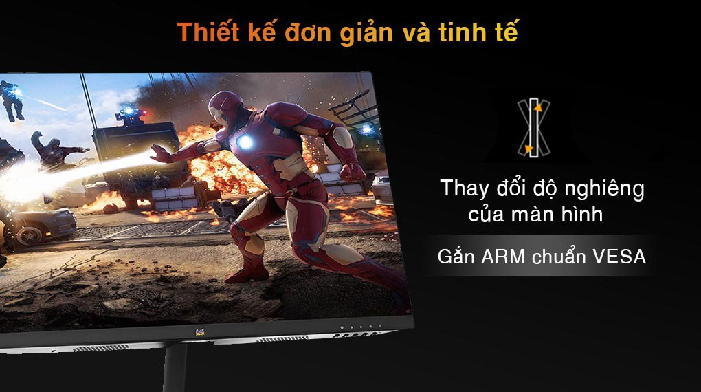 Màn Hình ViewSonic VA2432A-H ảnh 3