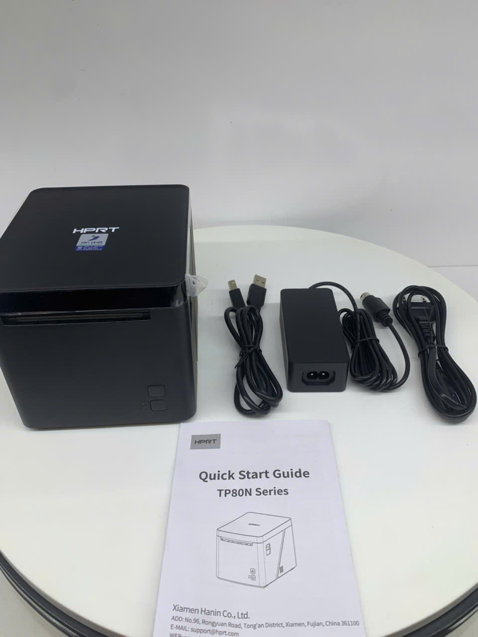 M&aacute;y in h&oacute;a đơn HPRT TP80N-M ( USB + LAN)