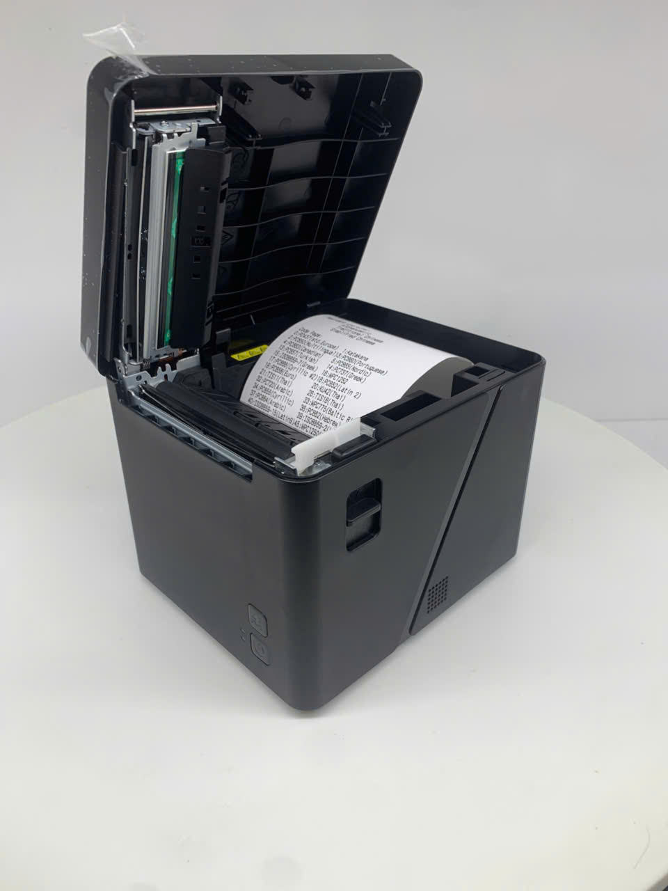 M&aacute;y in h&oacute;a đơn HPRT TP80N-M ( USB + LAN) mở nắp