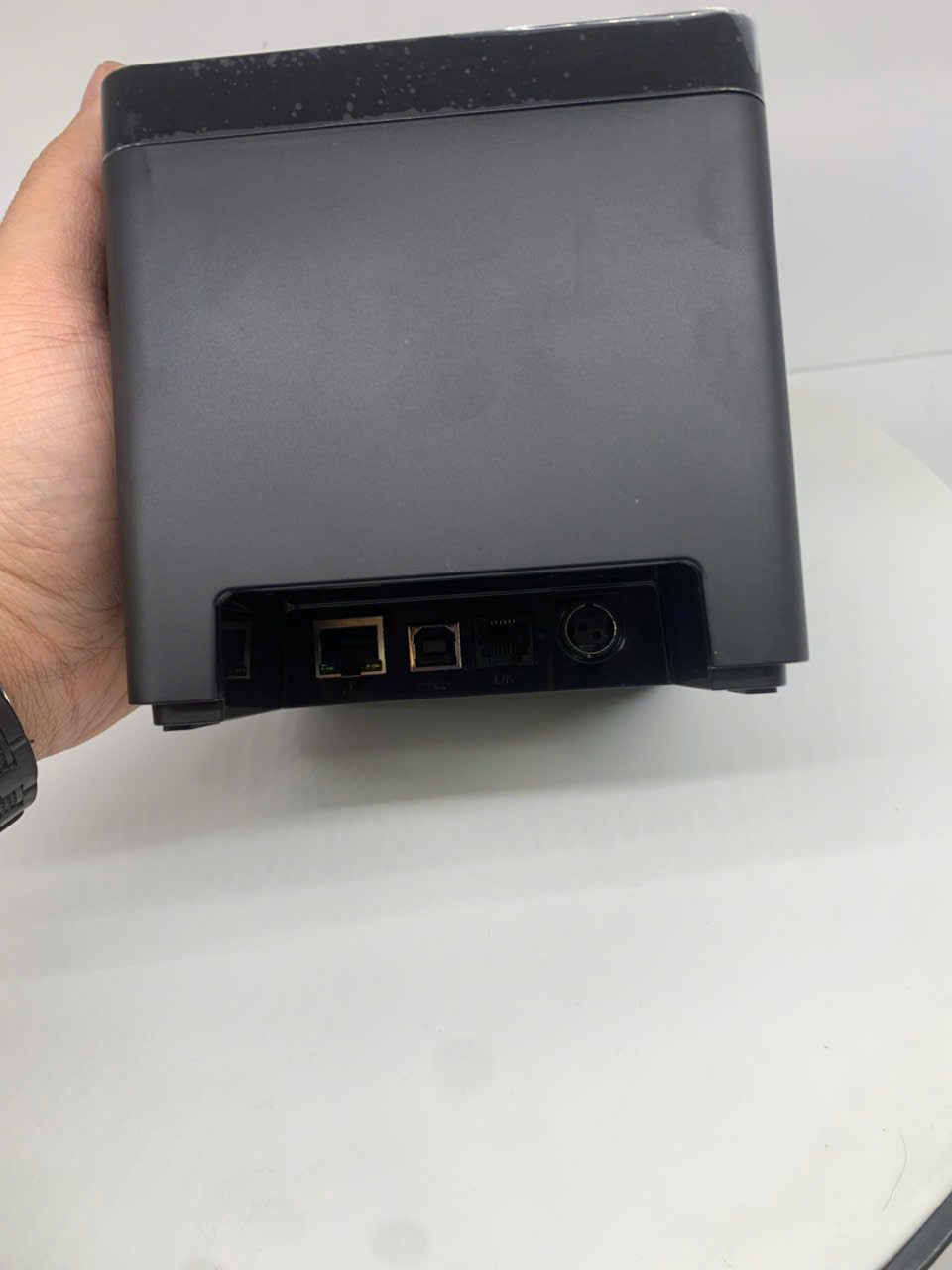 M&aacute;y in h&oacute;a đơn HPRT TP80N-M ( USB + LAN) ph&iacute;a sau