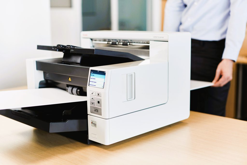 Máy Scan Kodak i4250 (A3/ADF/USB) ảnh 1