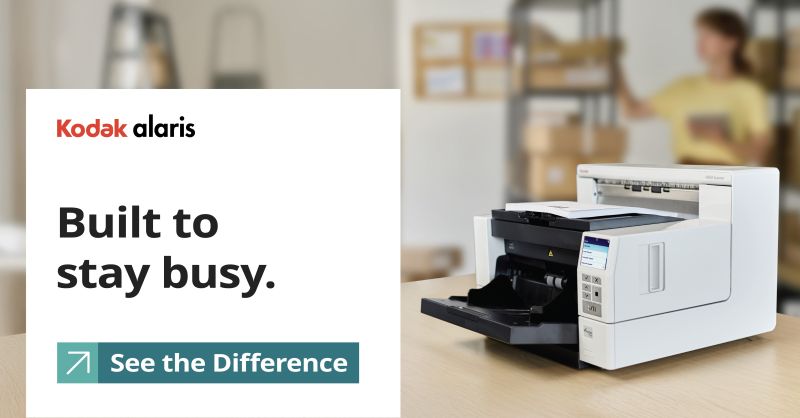Máy Scan Kodak i4250 (A3/ADF/USB) ảnh 2