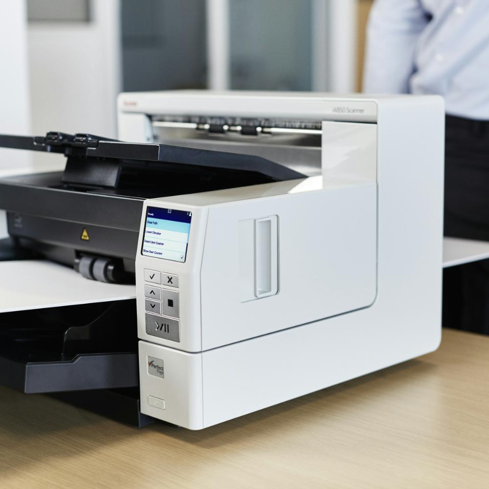 Máy Scan Kodak i4650 (A3/ADF/USB) ảnh 2