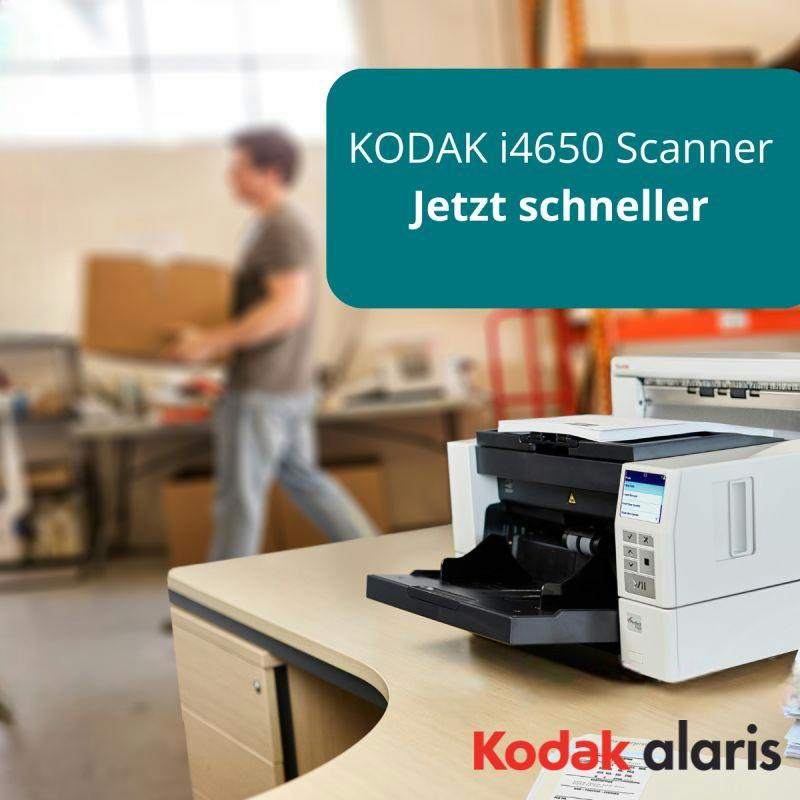 Máy Scan Kodak i4650 (A3/ADF/USB) ảnh 1