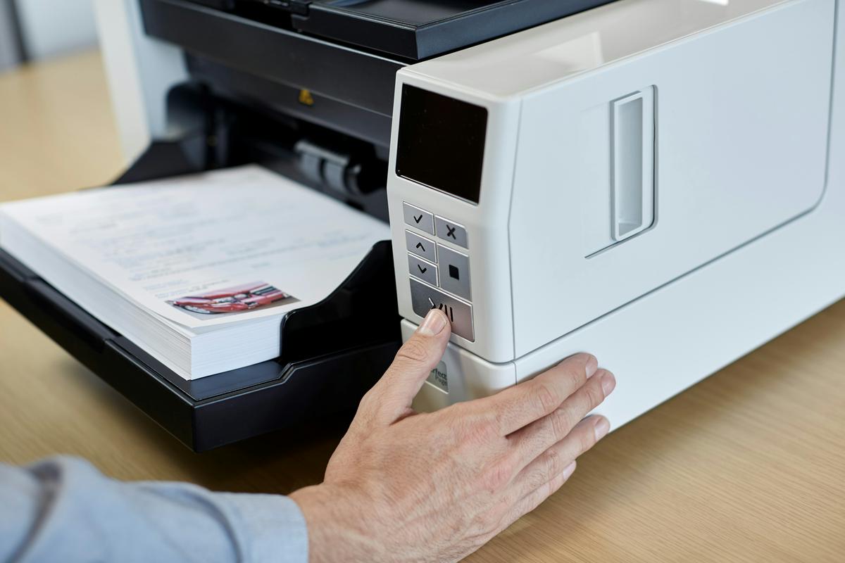 Máy Scan Kodak i4850 (A3/ADF/USB) ảnh 2