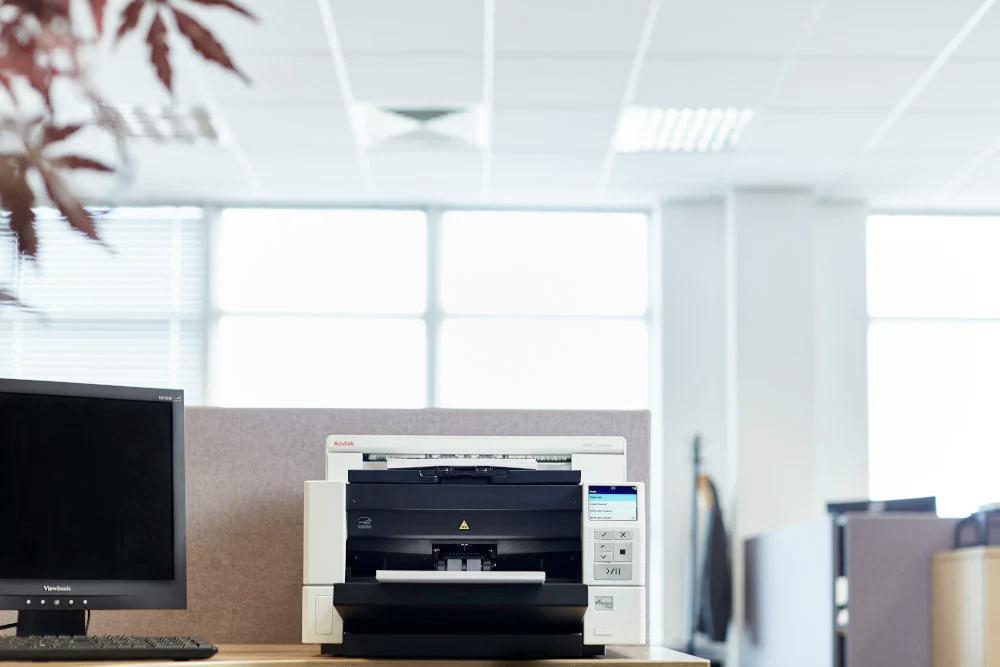 Máy Scan Kodak i4850 (A3/ADF/USB) ảnh 1