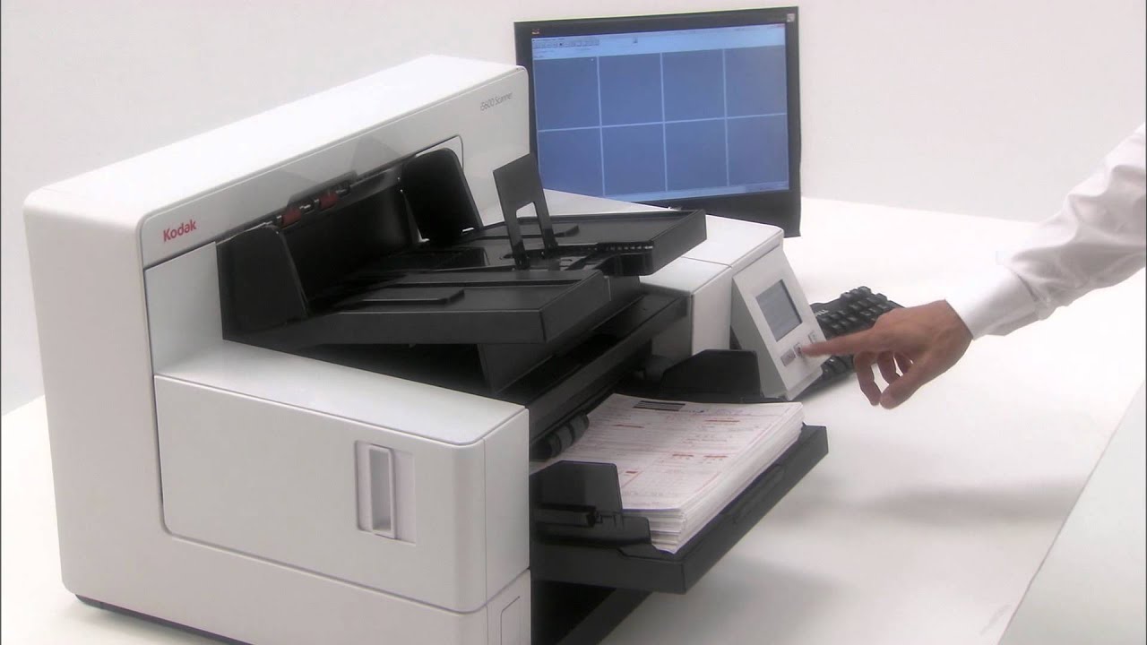 Máy Scan Kodak i5650 (A3/ADF/USB) ảnh 1