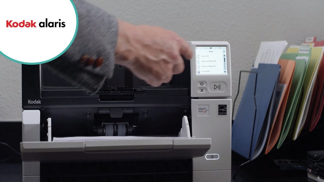 Máy Scan Kodak S3100 ( A3/ADF/USB) ảnh 2