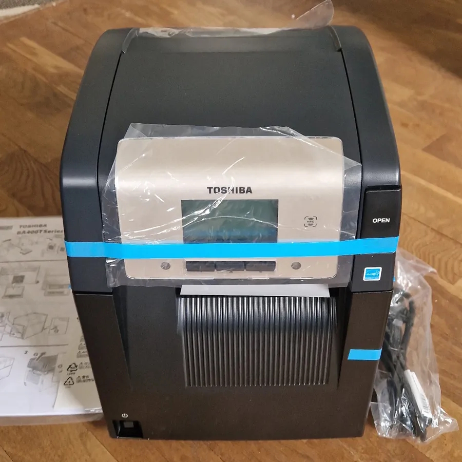 Ảnh thực tế Toshiba BA420T-TS12-QM-S