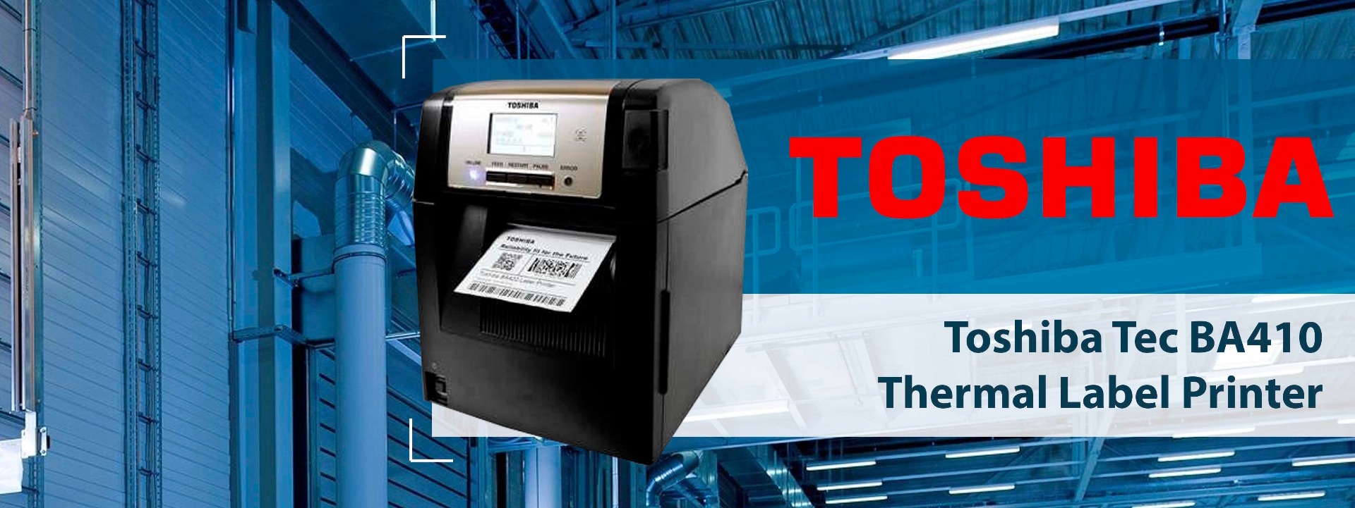 M&aacute;y in m&atilde; vạch, in tem nh&atilde;n TOSHIBA BA420T-TS12-QM-S - 305dpi