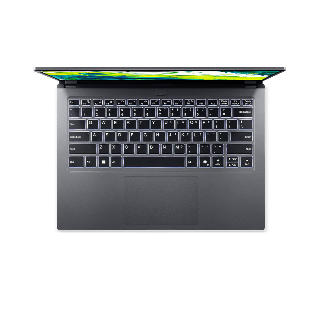 Laptop Acer Aspire Go 14 AG14-71M-57WR NX.JFWSV.001 (Core Ultra 5 125H | 16 GB | 512GB | Intel Arc Graphics | 14inch FHD+ | Win 11 | Xám) ảnh 1