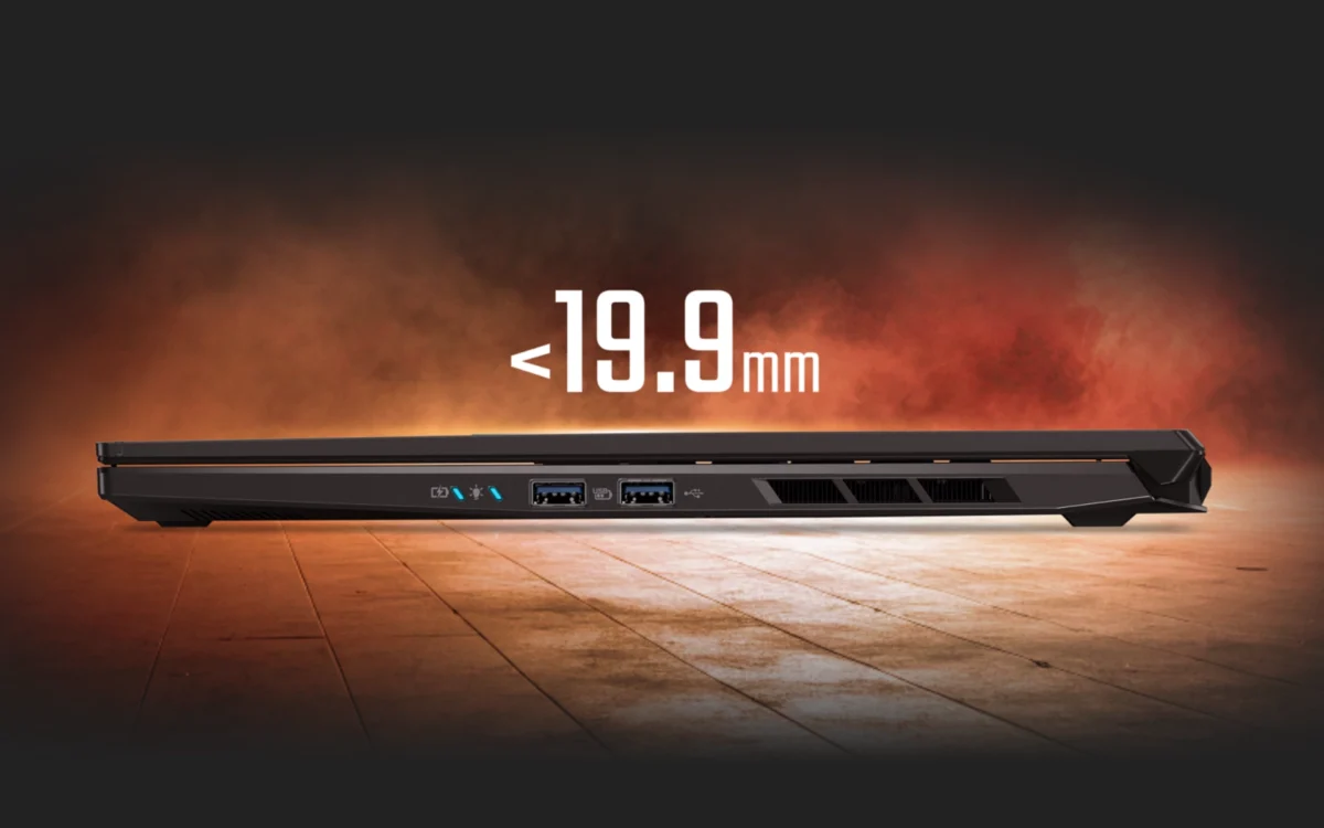 Laptop Acer Gaming Nitro V 16 ProPanel ANV16S-61-R0B8 NH.QXQSV.001 (Ryzen 5 340 | RTX 5050 16GB | 512GB | 16inch FHD 180Hz | Win 11 | Đen) ẢNH 3
