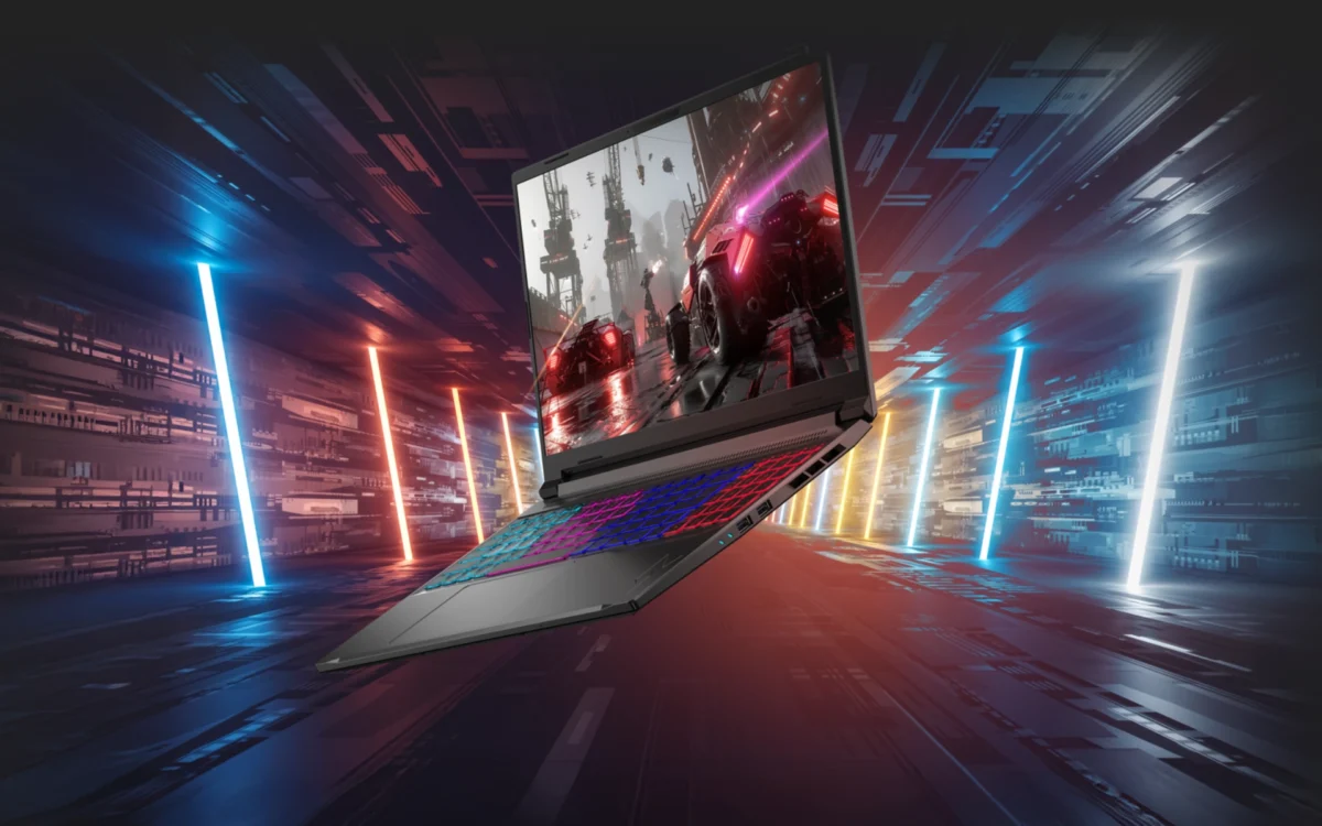 Laptop Acer Gaming Nitro V 16 ProPanel ANV16S-61-R9ZV NH.QXPSV.002 (Ryzen 7 350 | RTX 5060 8GB | 16GB | 1024GB | 16inch 2K 180Hz | Win 11 | Đen) ảnh 1