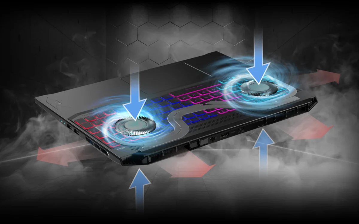 Laptop Acer Gaming Nitro V 16 ProPanel ANV16S-61-R9ZV NH.QXPSV.002 (Ryzen 7 350 | RTX 5060 8GB | 16GB | 1024GB | 16inch 2K 180Hz | Win 11 | Đen) ảnh 2