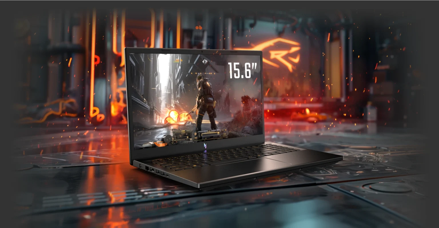 Laptop Gaming Acer Nitro V 15 ProPanel ANV15-52-72BM NH.QZ9SV.004 (Core i7 13620H | RTX 5050 | 16GB | 512GB | 15.6inch FHD 180Hz | Win 11 | Đen) ảnh 1