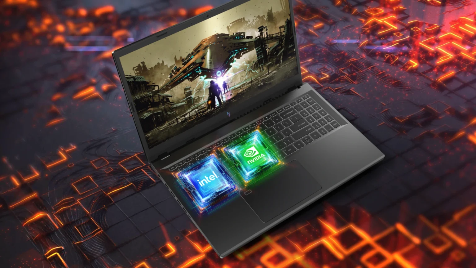 Laptop Gaming Acer Nitro V 15 ProPanel ANV15-52-72BM NH.QZ9SV.004 (Core i7 13620H | RTX 5050 | 16GB | 512GB | 15.6inch FHD 180Hz | Win 11 | Đen) ảnh 3