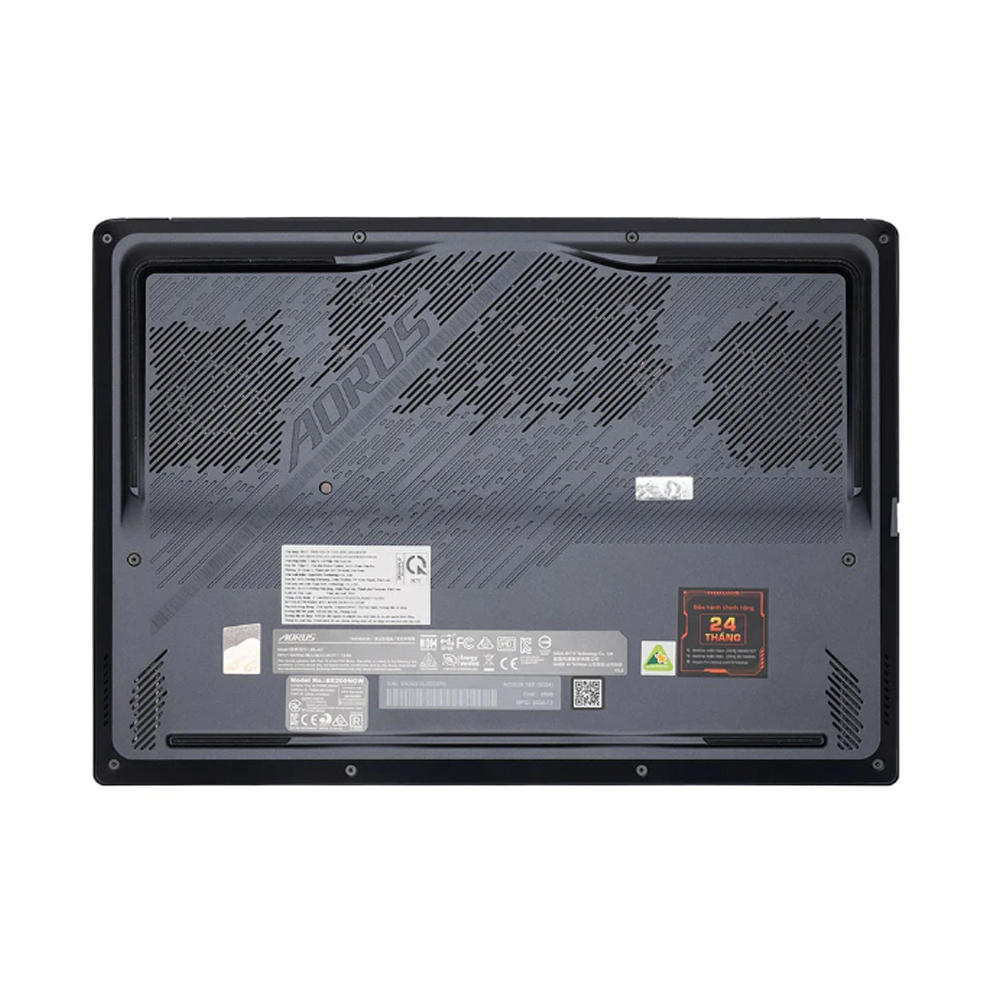 Laptop Gigabyte AORUS 16X ASG-53VNC94SH (Core i7-14650HX | RTX 4070 8GB | 16inch WQXGA 165Hz | 16GB | 1TB | Win 11 | Xám) ảnh 1