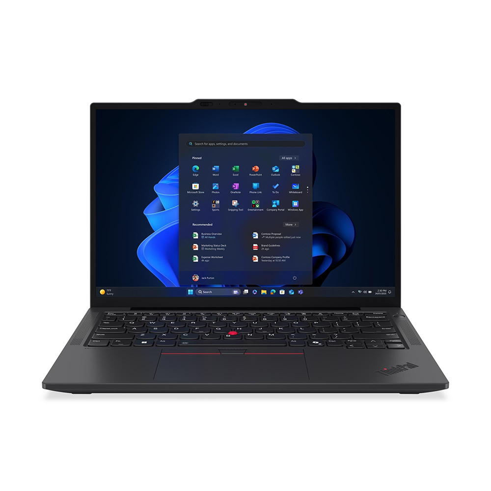 Laptop Lenovo ThinkPad X13 Gen 6 21RK00AMVA (Ultra 7-255U | 32GB | 512GB | Intel Arc Graphics | 13.3inch WUXGA | NoOS | Đen) ảnh 1