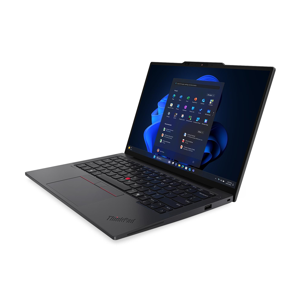 Laptop Lenovo ThinkPad X13 Gen 6 21RK00AMVA (Ultra 7-255U | 32GB | 512GB | Intel Arc Graphics | 13.3inch WUXGA | NoOS | Đen) ảnh 2