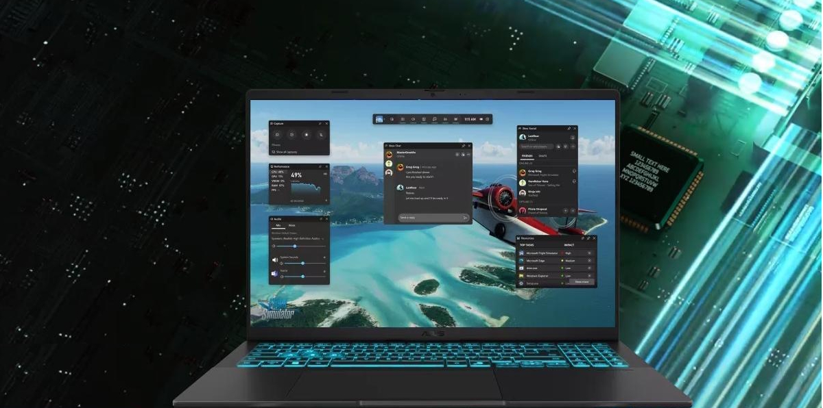 Laptop Gaming ASUS V16 V3607VU-TK416W