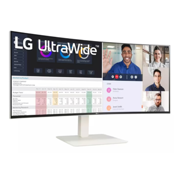 Màn hình cong ultrawide LG UltraGear 38WR85QC-W ảnh 1