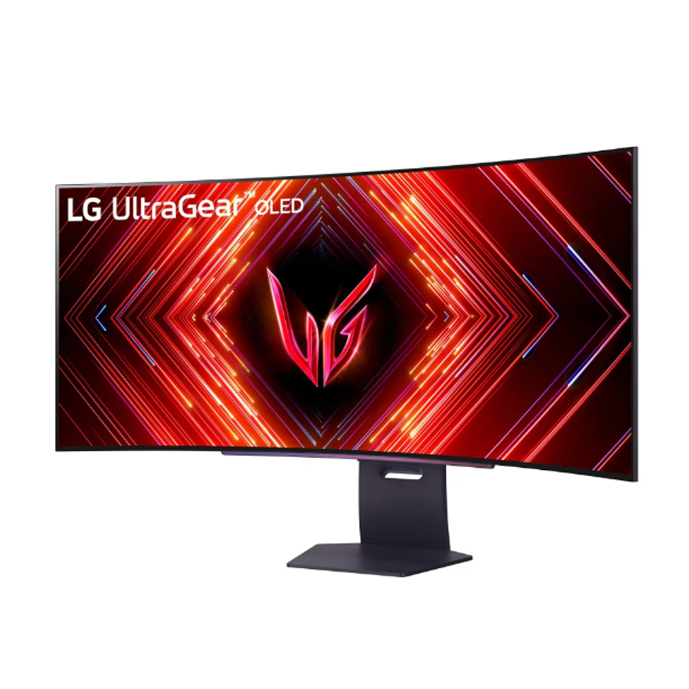 Màn hình gaming cong LG UltraGear 45GS95QE-B ảnh 2