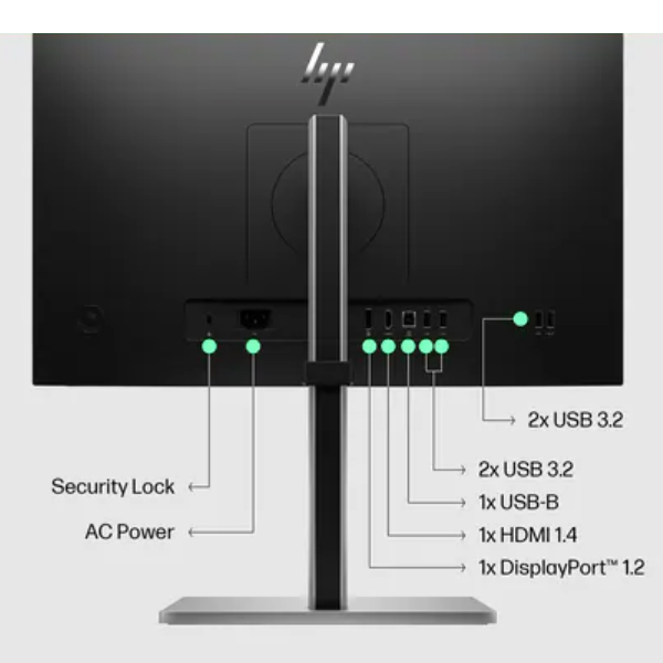 Màn hình HP EliteDisplay E22 G5 6N4E8AA ảnh 2