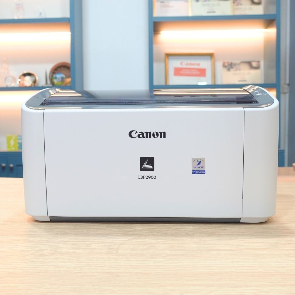 Máy in laser trắng đen đơn năng Canon LBP2900 (NK) ảnh 2