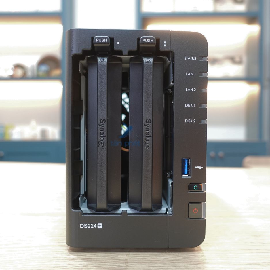 Thiết bị lưu trữ NAS Synology DS224+ ảnh 7