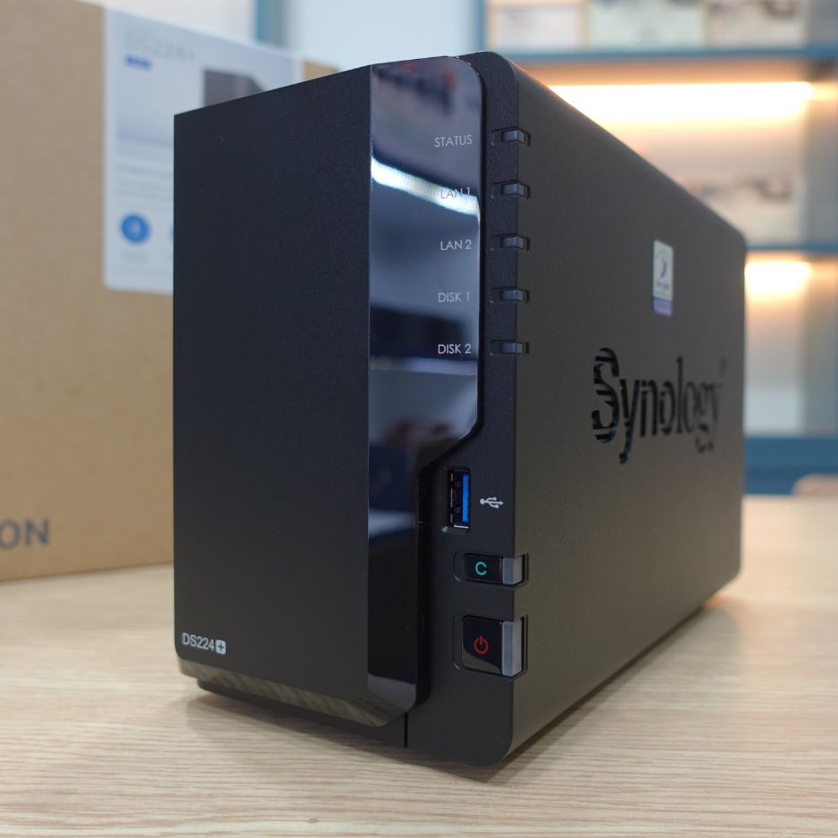 Thiết bị lưu trữ NAS Synology DS224+ ảnh 6