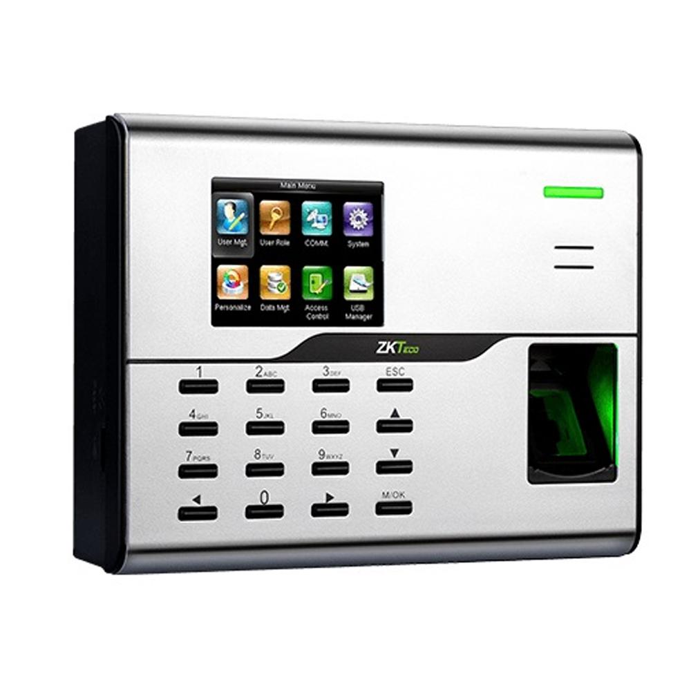 Máy chấm công ZK Teco UA860 ảnh 2
