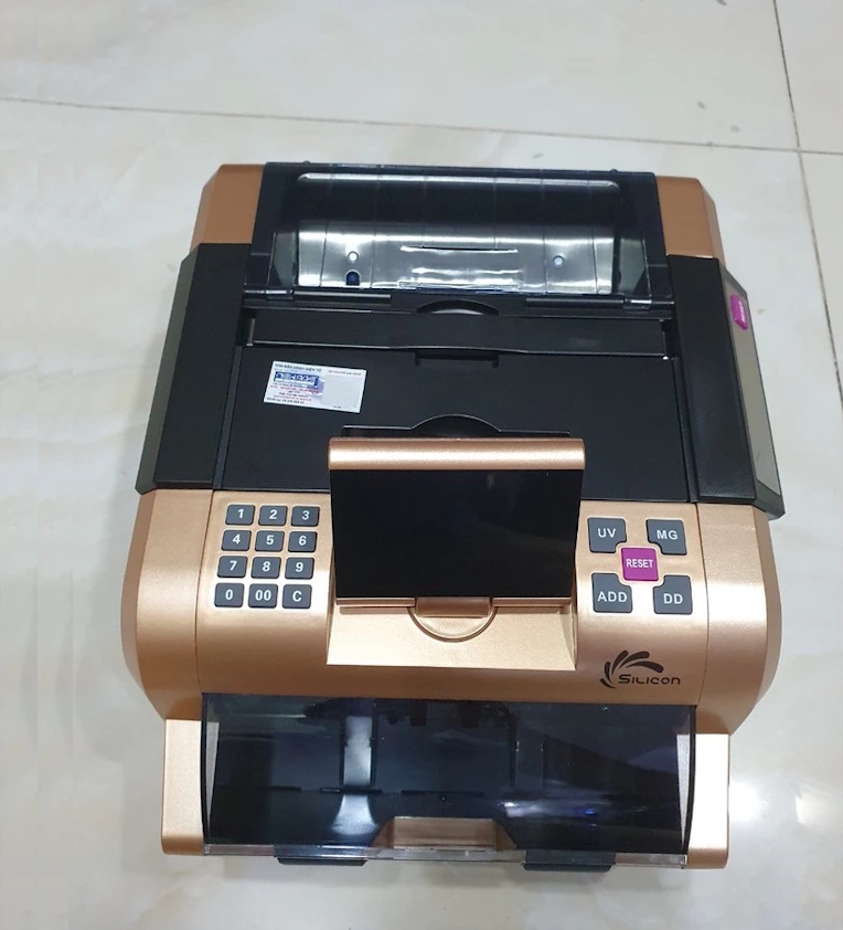 m&aacute;y đếm tiền Silicon MC-2900 ph&iacute;m chức năng