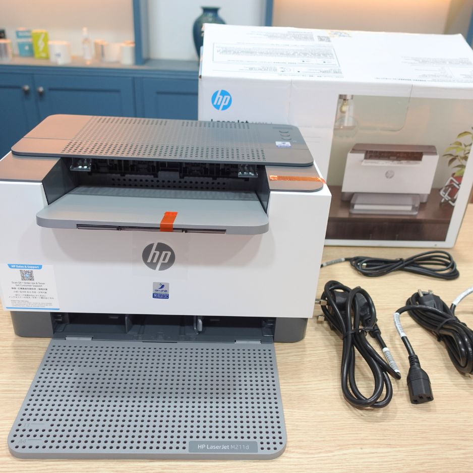 Máy in đen trắng HP LaserJet M211D (9YF82A) ảnh 2