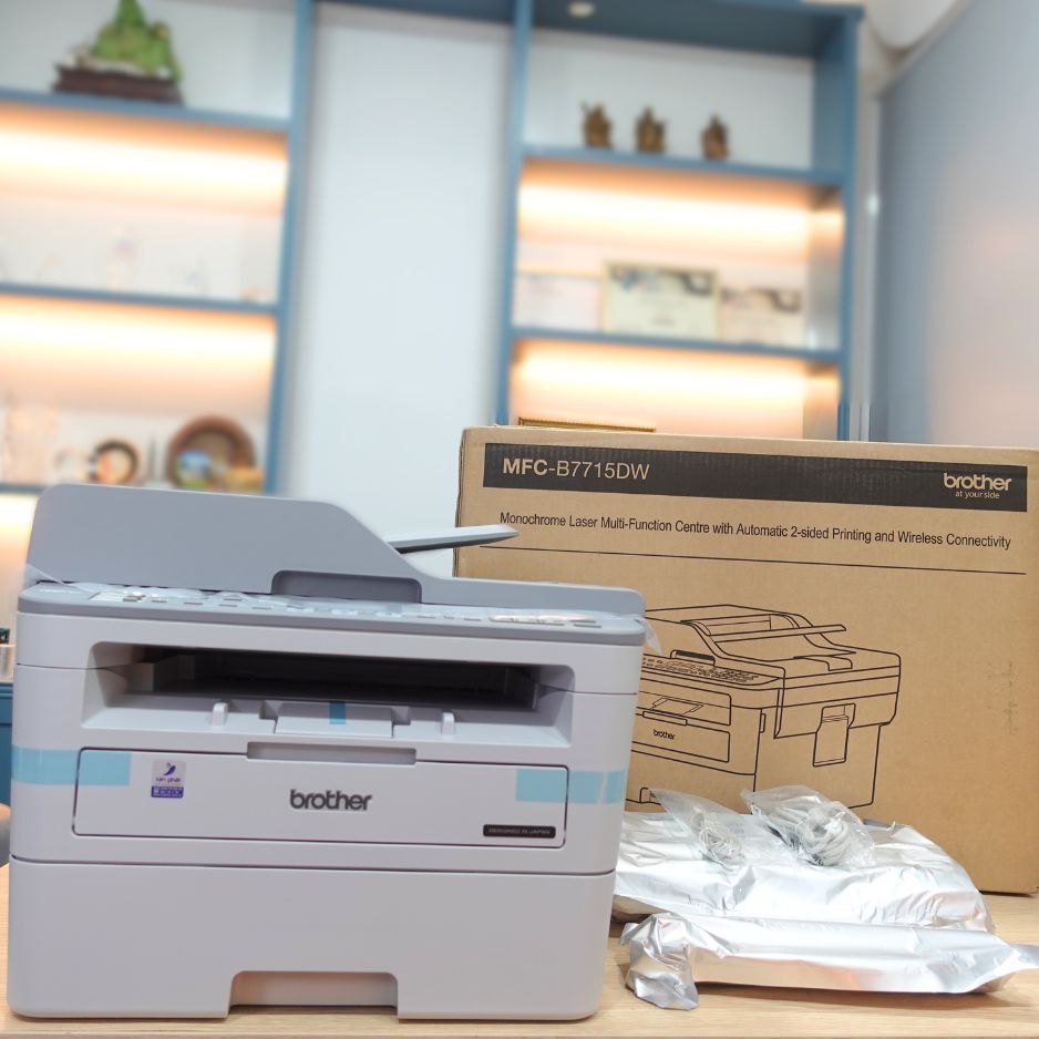 Máy in Laser đen trắng đa năng Brother MFC-B7715DW ảnh 7