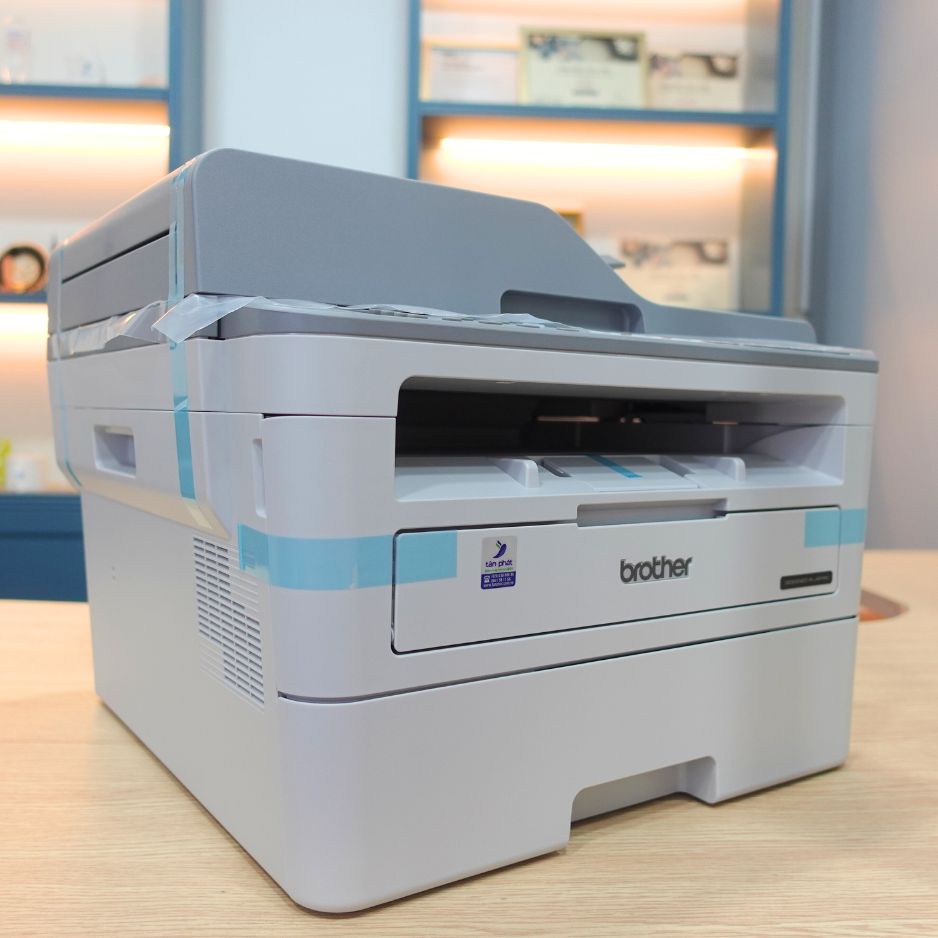 Máy in Laser đen trắng đa năng Brother MFC-B7715DW ảnh 5