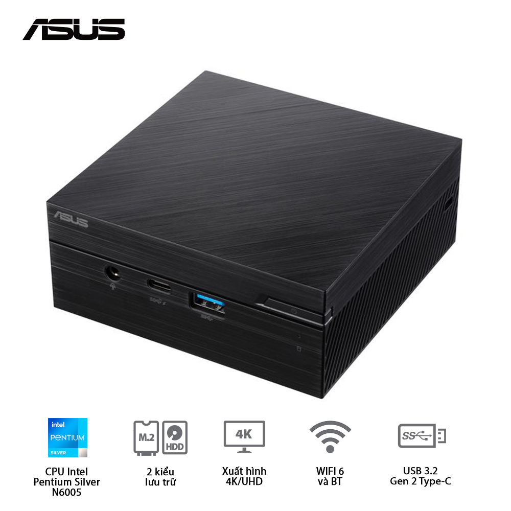 Mini PC ASUS PN41-BBP098MV (90MR00I3-M00980) ảnh 3