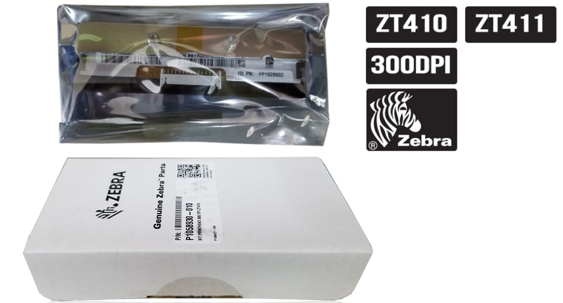 Đầu in mã vạch Zebra ZT410 300dpi (P1058930-010)