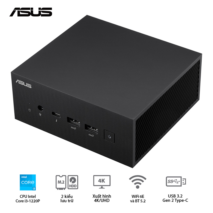 PC ASUS MINI PN64-B-S7208MD-PZ01 90MR00U2-M006H0 ảnh 1