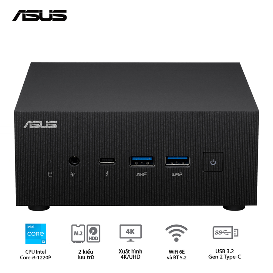 PC ASUS MINI PN64-B-S7210MV ảnh 2