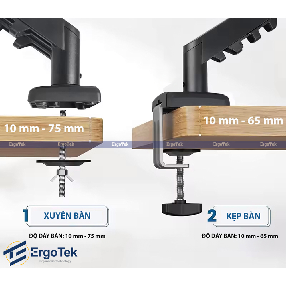 Giá treo màn Ergotek EZ90 Pro (19 INCH - 32 INCH) ẢNH 3