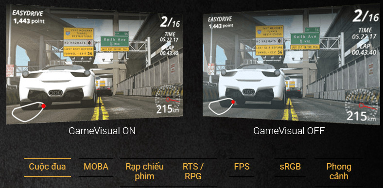 Màn hình Asus TUF Gaming VG247Q1A (23.8 Inch/Full HD/1ms/165Hz/VA) ẢNH 2