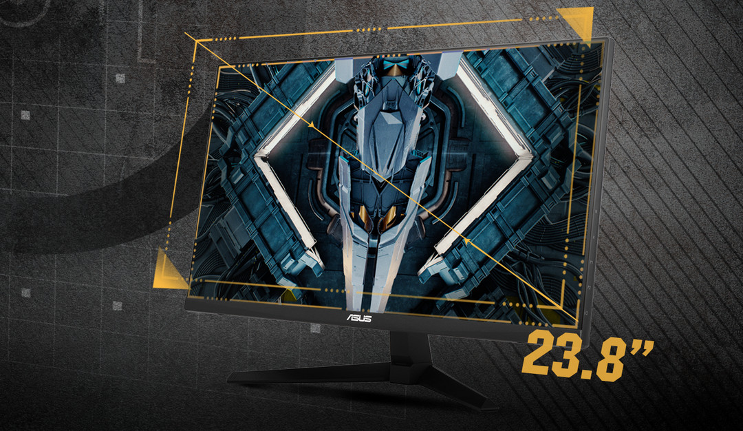 Màn hình Asus TUF Gaming VG247Q1A (23.8 Inch/Full HD/1ms/165Hz/VA) ẢNH 1