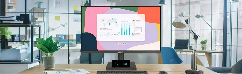 Màn hình Asus VA249QGS (23.8Inch/ Full HD/ 1ms/ 120HZ/ 350cd/m2/ IPS) ảnh 1