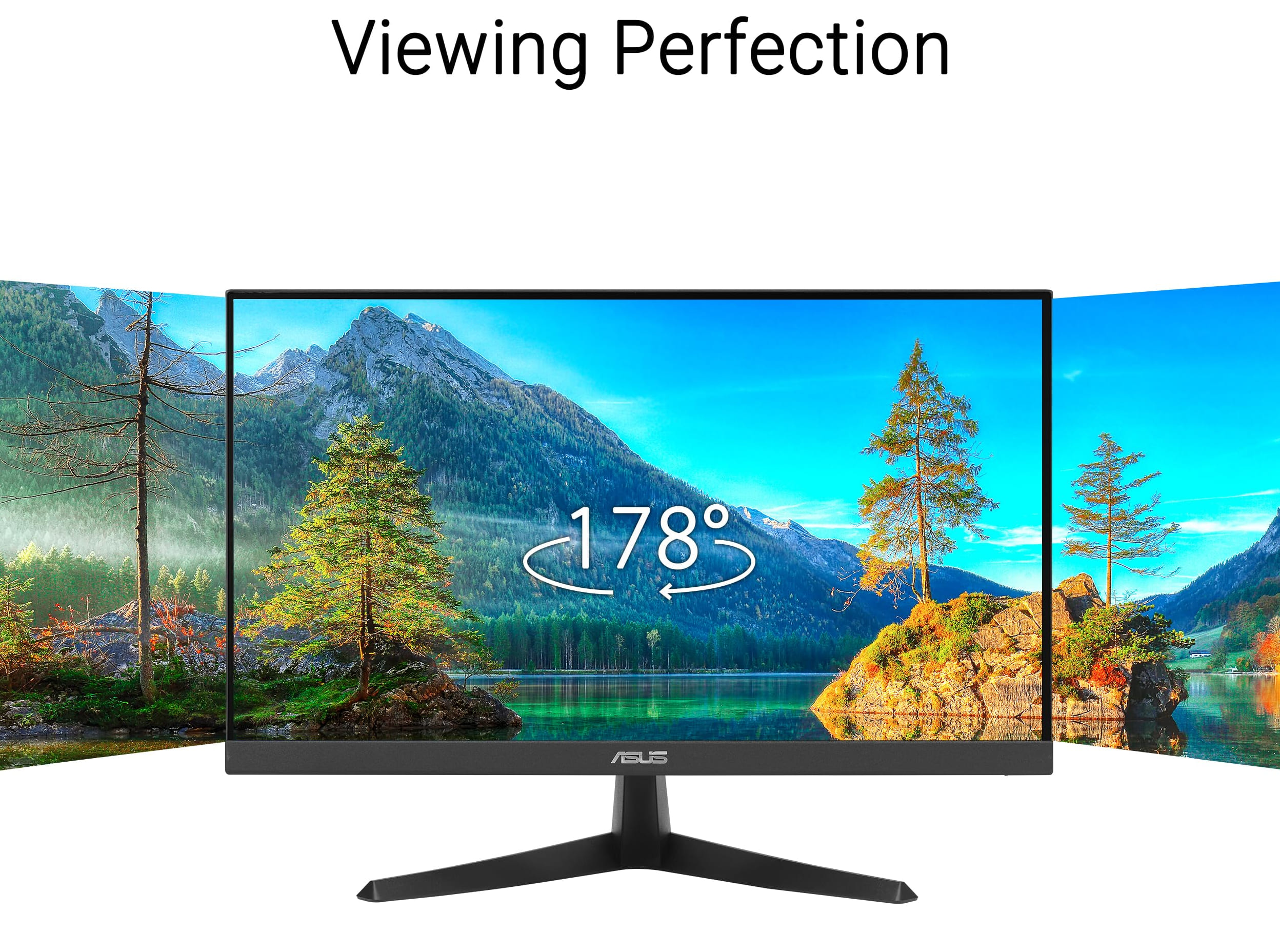 Màn hình Asus VP229HF (21.5Inch/ Full HD/ 1ms/ 100HZ/ 250cd/m2/ IPS) ảnh 1