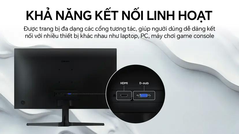 Màn hình cong Samsung LS27D390GAEXXV (27Inch/ Full HD/ 4ms/ 100HZ/ 250cd/m2/ VA) ảnh 3