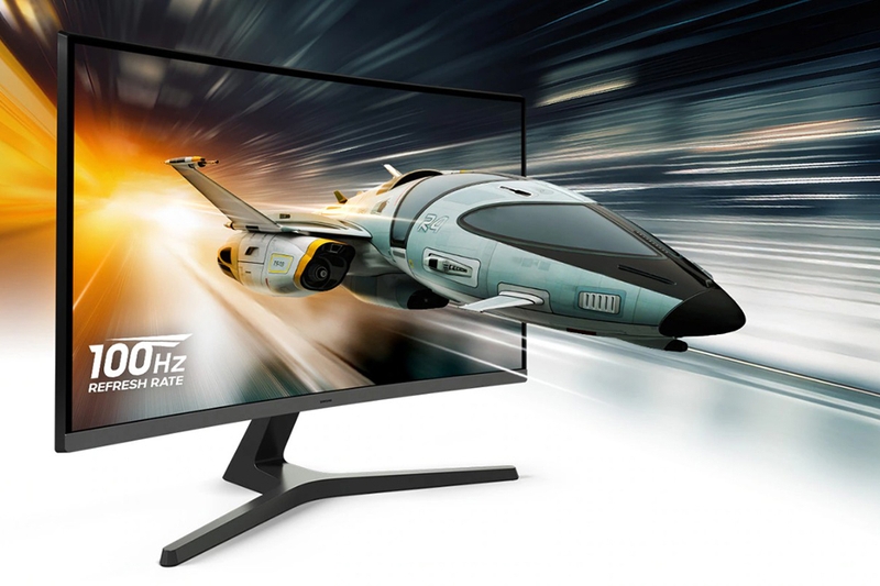 Màn hình cong Samsung LS27D390GAEXXV (27Inch/ Full HD/ 4ms/ 100HZ/ 250cd/m2/ VA) ảnh 1