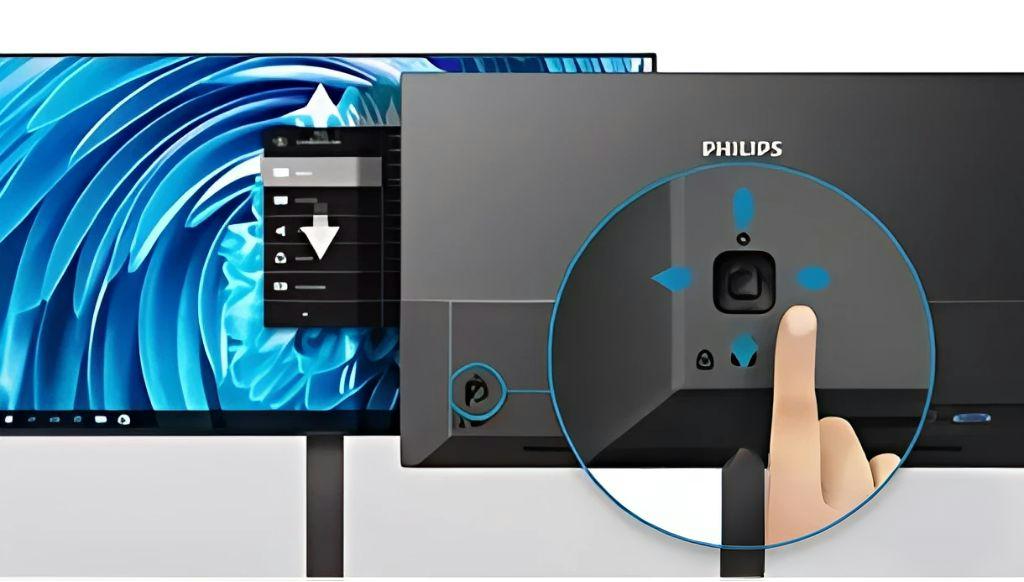 Màn hình PHILIPS 24E2N1100/74 (23.8inch | Full HD | 4ms | 120Hz | 250cd/m2 | IPS) ảnh 3