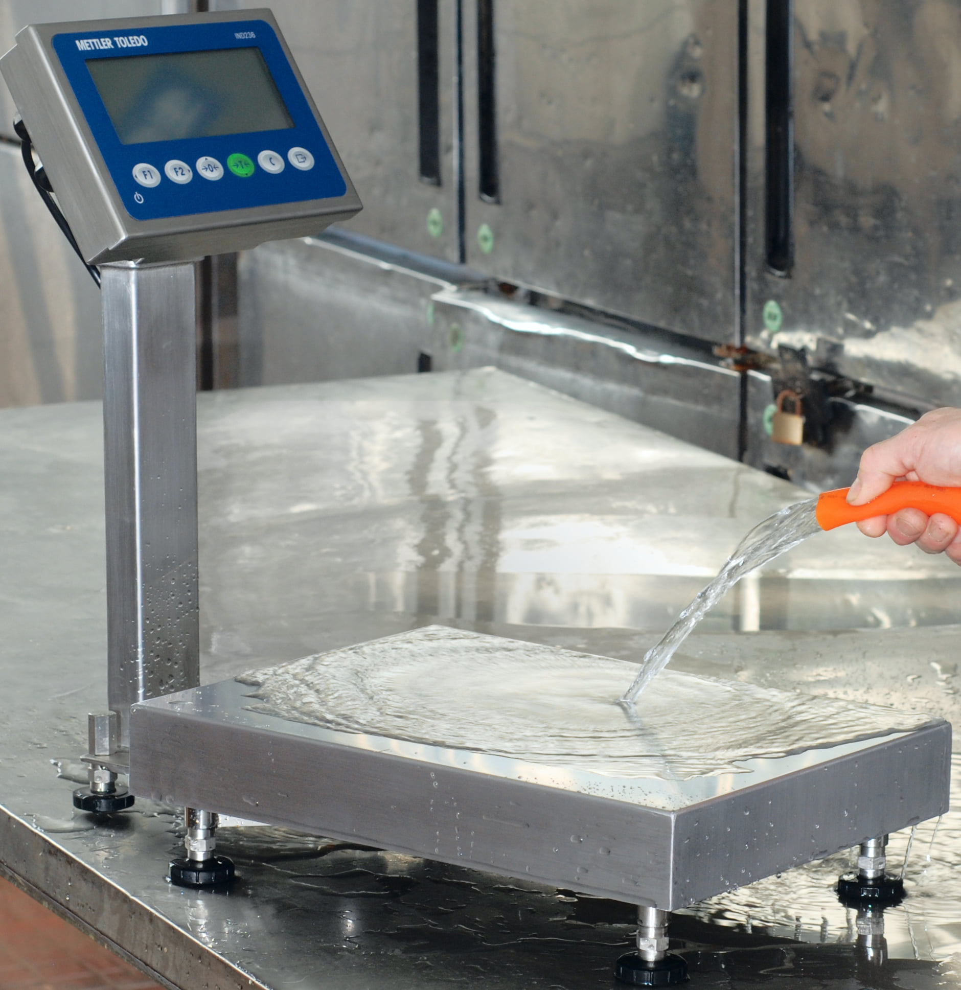 C&acirc;n b&agrave;n điện tử Mettler Toledo BBA231