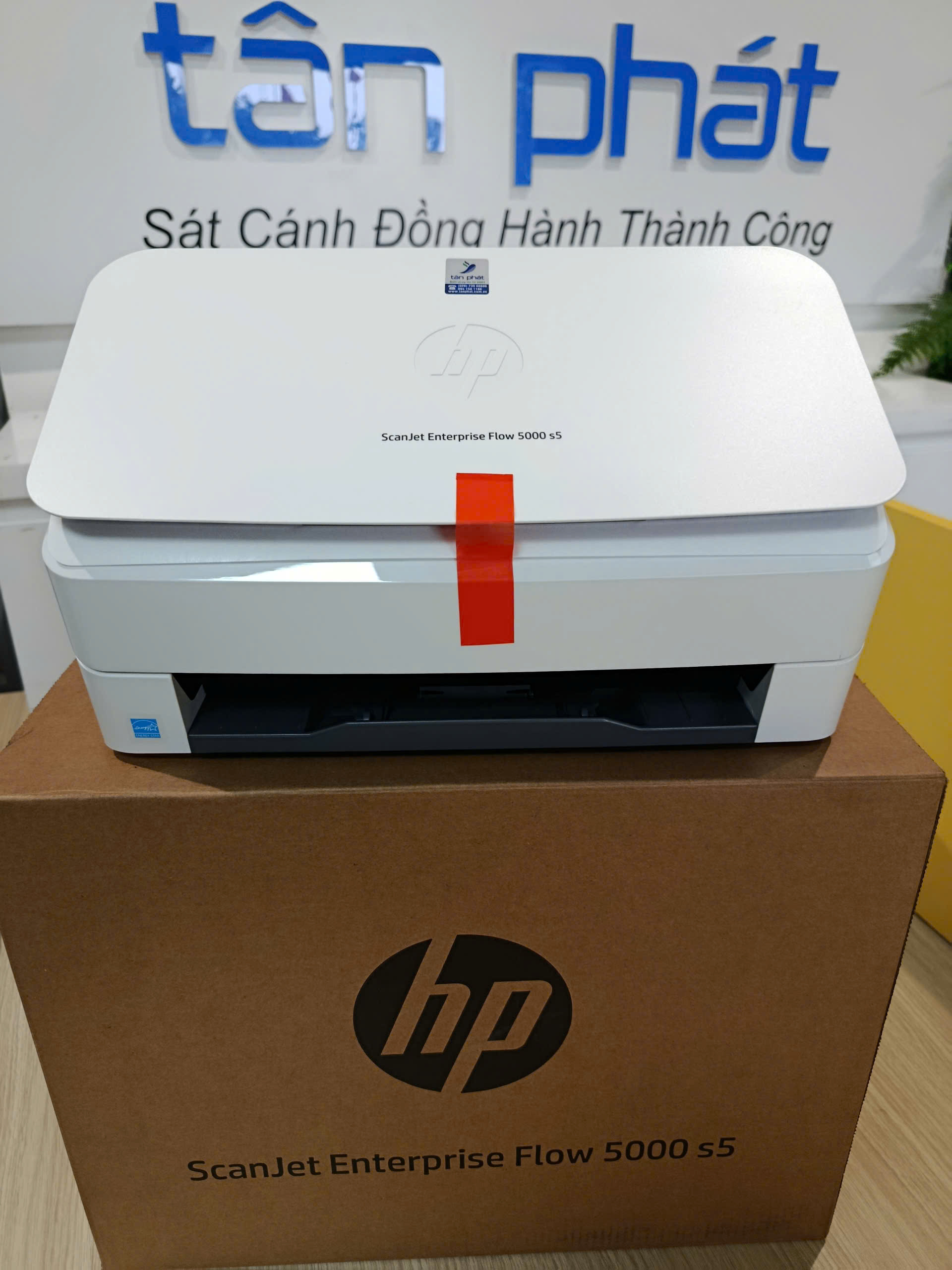 Máy Scan HP ScanJet Enterprise Flow 5000 s5 (6FW09A) (A4/A5/ Đảo mặt/ ADF/ USB)