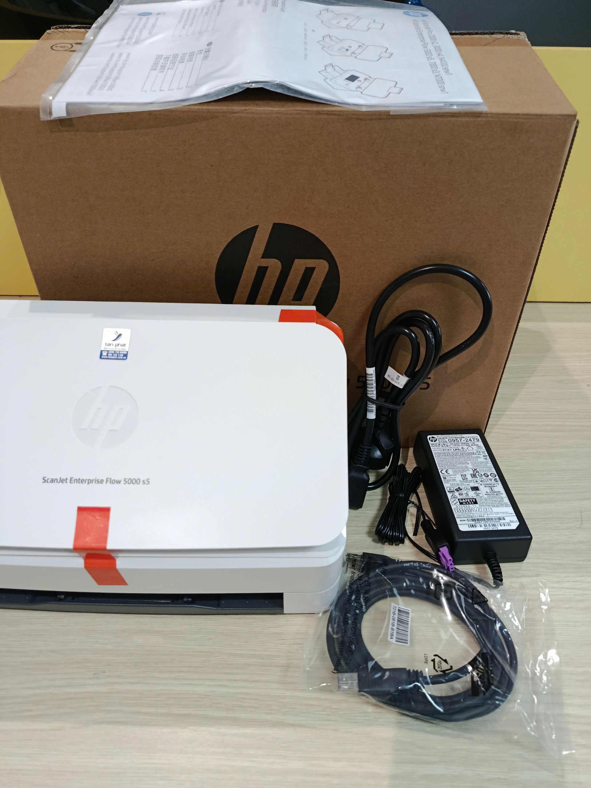 Máy Scan HP ScanJet Enterprise Flow 5000 s5 (6FW09A) ảnh 4